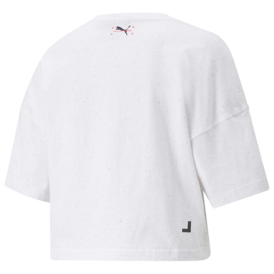 Puma Γυναικεία κοντομάνικη μπλούζα Oversized Tee
